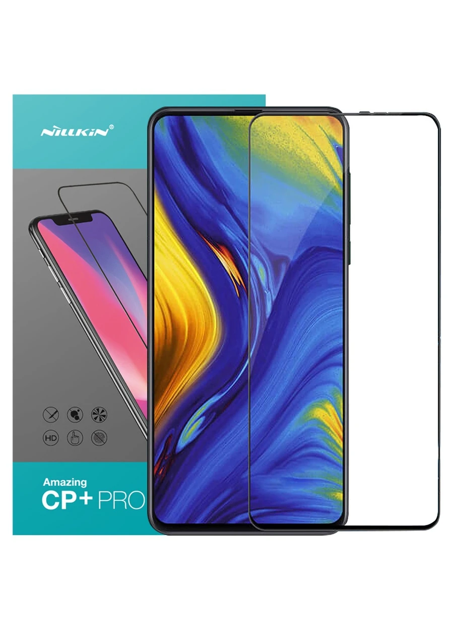 Захисне скло (CP+PRO) для Xiaomi Mi 10 Lite Чорний (is_00000036119_2) Nillkin (256627643)