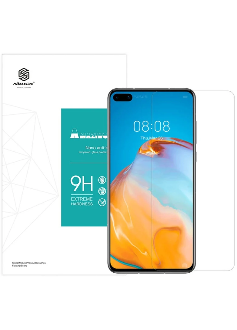 Защитное стекло (H) для Huawei P40 Прозрачный (is_00000036029_1) Nillkin (256627675)