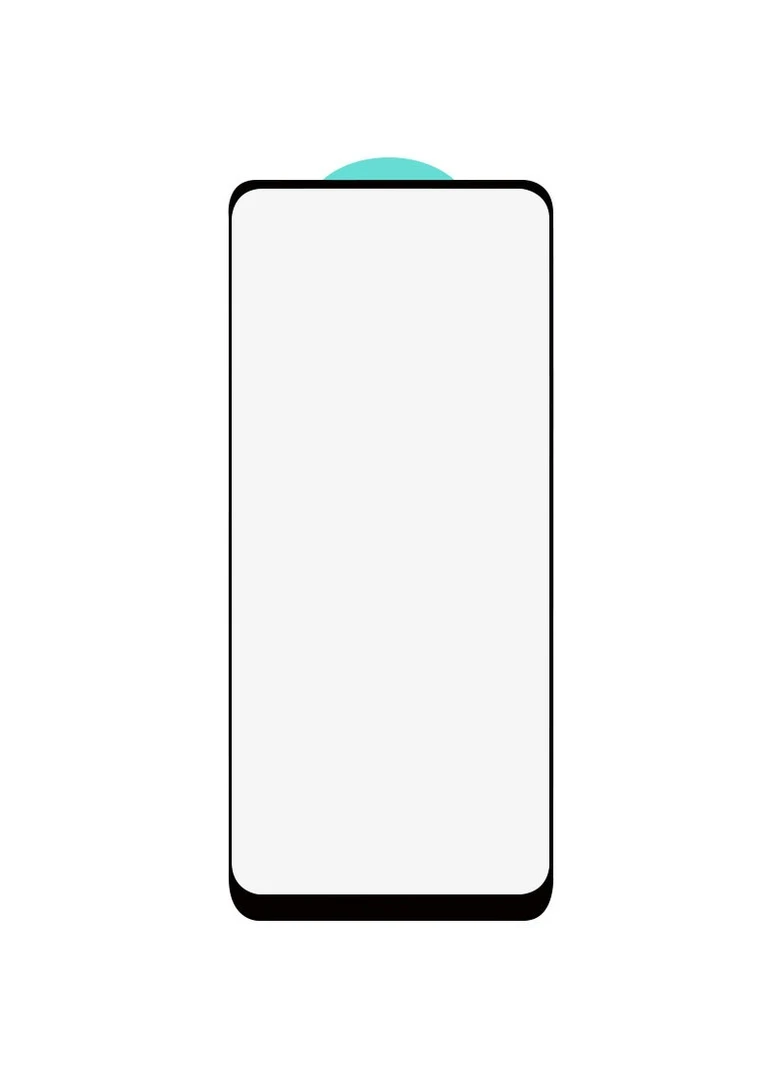 Захисне скло 3D (full glue) для Realme 9 4G / 9 Pro+ Чорний (is_00000055003_1) SKLO (256628042)
