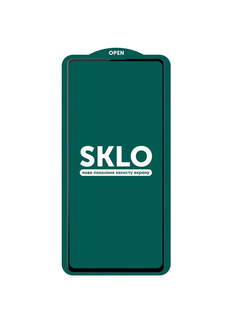 Захисне скло 5D (full glue) (тех.пак) для Samsung Galaxy S21 FE Чорний (is_00000052909_1) SKLO (256627985)
