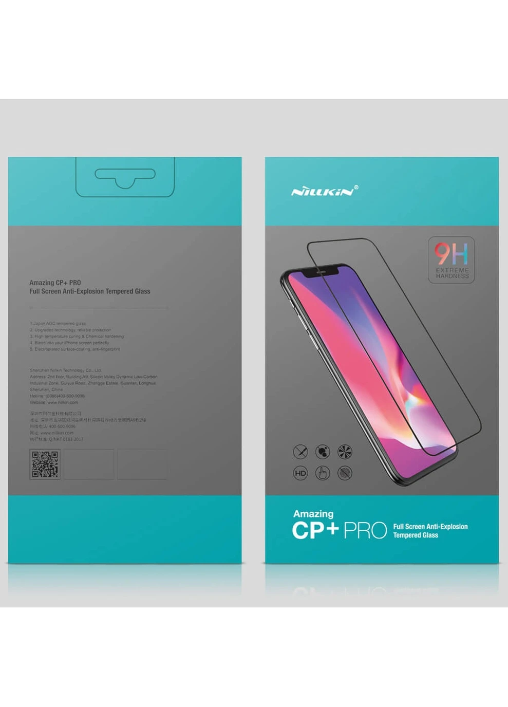 Защитное стекло (CP+PRO) для Realme 9 Pro / 9i / 9 5G / OnePlus Nord CE 2 Lite 5G Черный (is_00000055065_2) Nillkin (256627687)