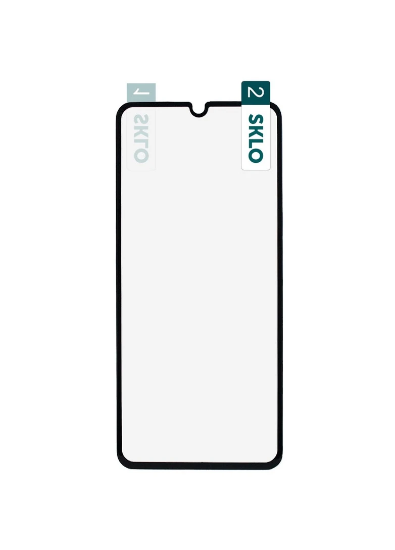 Гнучке захисне скло Nano (тех.пак) для Samsung Galaxy A41 Чорний (is_00000036572_1) SKLO (256627986)
