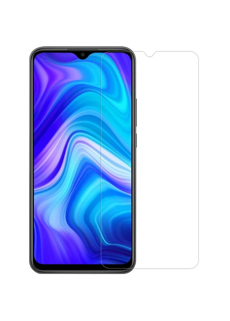 Захисне скло (H) для Xiaomi Redmi 9 / Poco M3 / Note 9 4G / Redmi 9T Прозорий (is_00000037135_1) Nillkin (256627704)