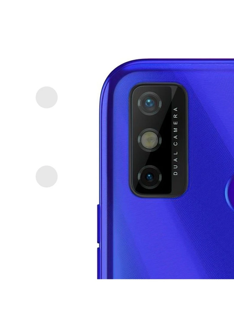 Гнучке захисне скло 0.18mm на камеру (тех.пак) для TECNO Spark 6 Go Прозорий (is_00000052541_1) Epik (256627797)