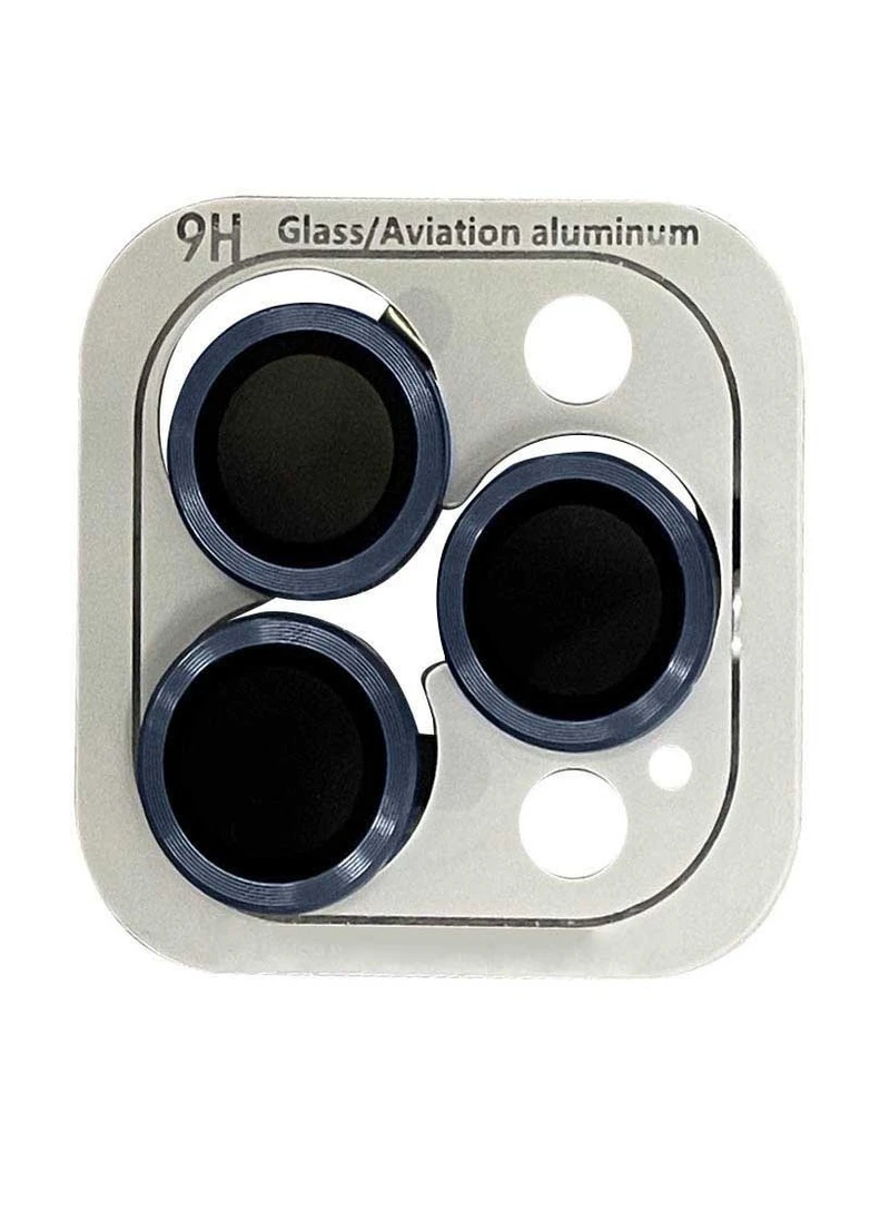 Защитное стекло Metal Classic на камеру (в упак.) для Apple iPhone 12 Pro / 11 Pro / 11 Pro Max Синий / Pacific Blue Epik (256627726)