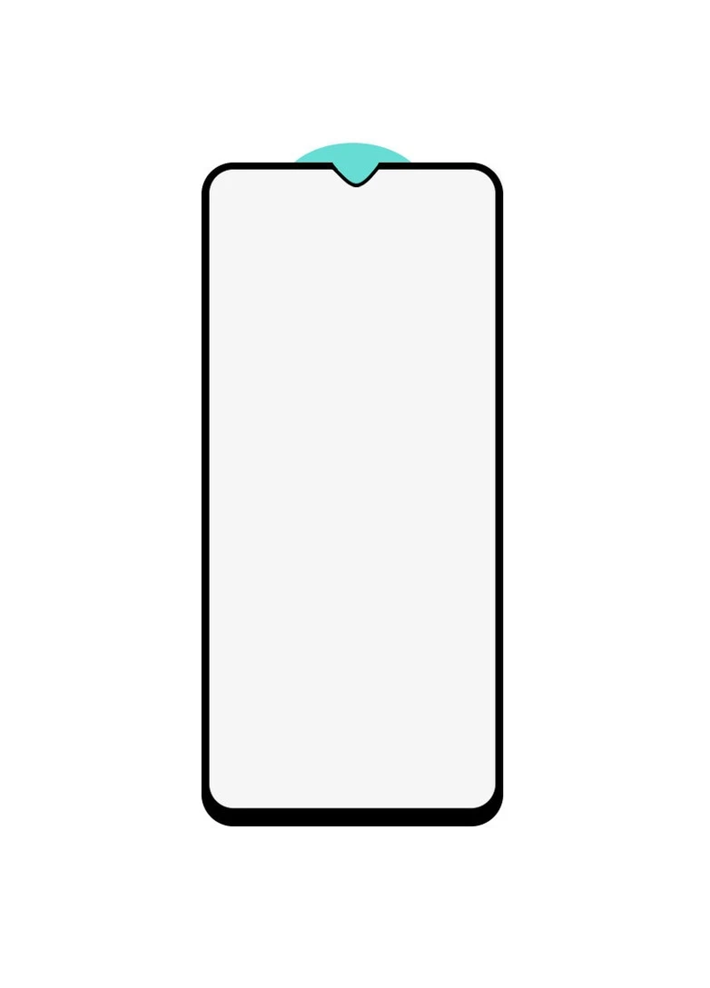 Захисне скло 3D (full glue) для TECNO Spark 6 Go Чорний (is_00000052446_1) SKLO (256628044)