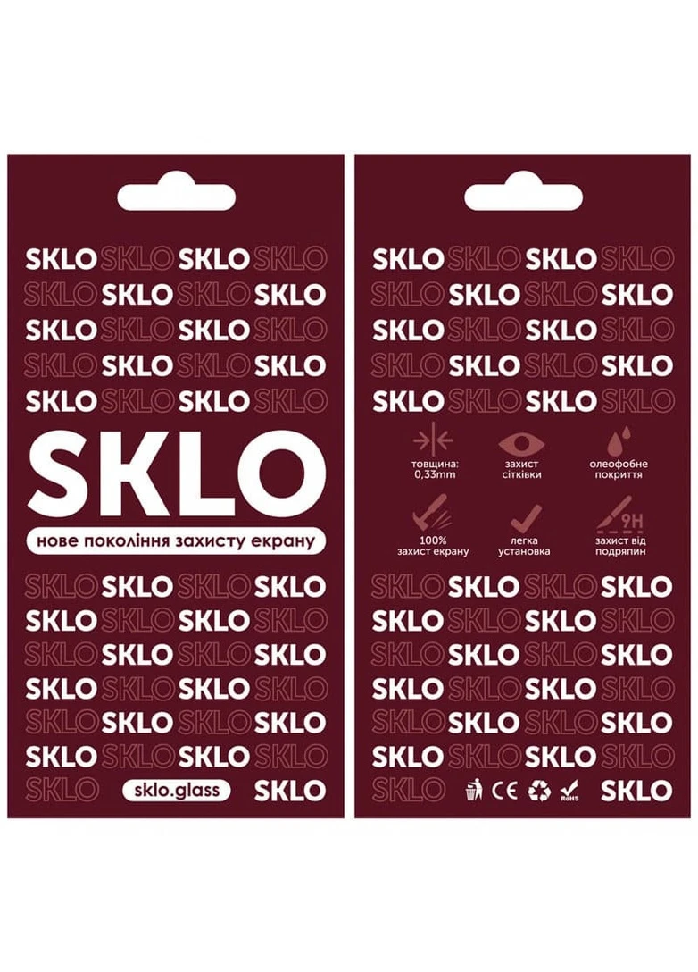 Захисне скло 3D (full glue) для TECNO Spark 6 Go Чорний (is_00000052446_1) SKLO (256628044)