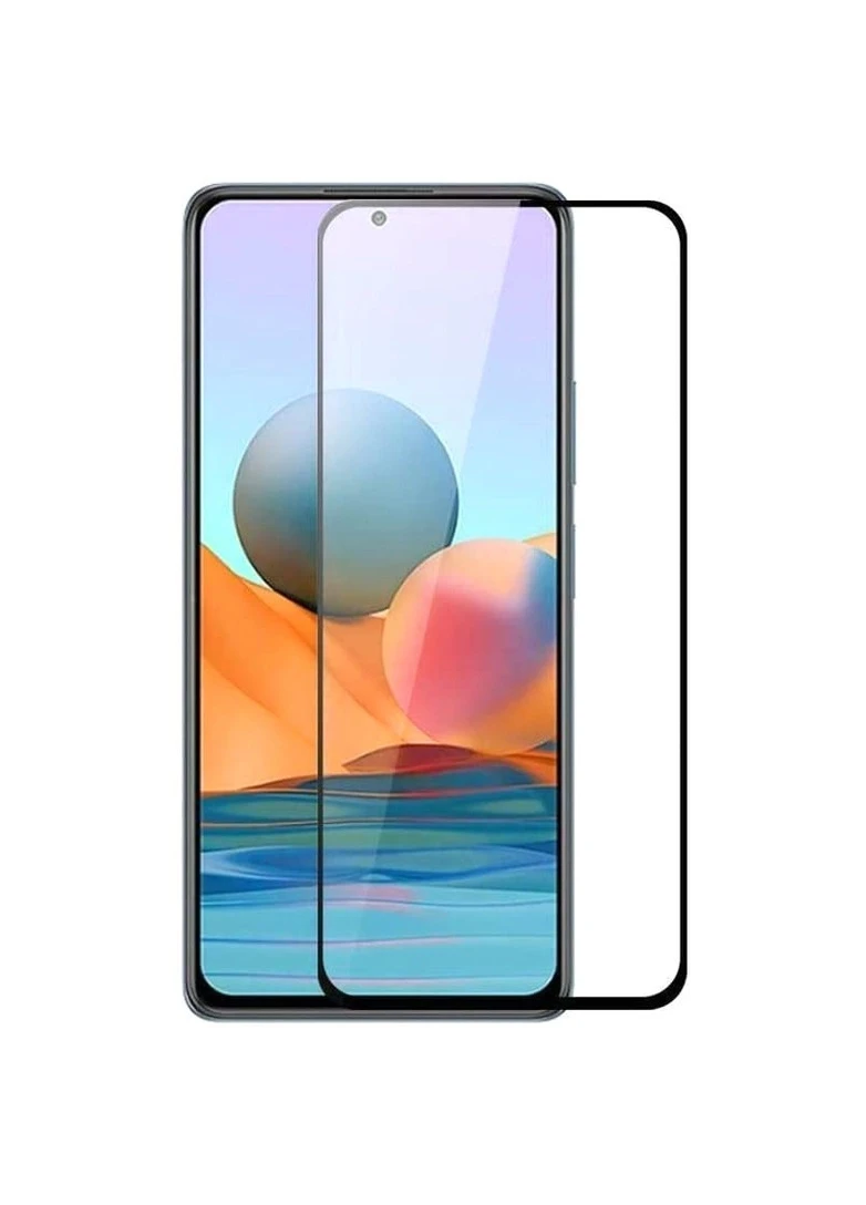 Захисне скло XD+ (full glue) (тех.пак) для Xiaomi Redmi Note 10 Pro Чорний (is_00000042755_1) Epik (256627819)