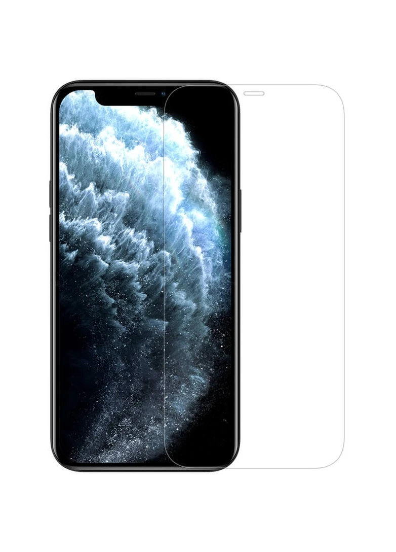 Захисне скло (H) для Apple iPhone 12 Pro / 12 (6.1") Прозорий (is_00000038459_1) Nillkin (256627671)