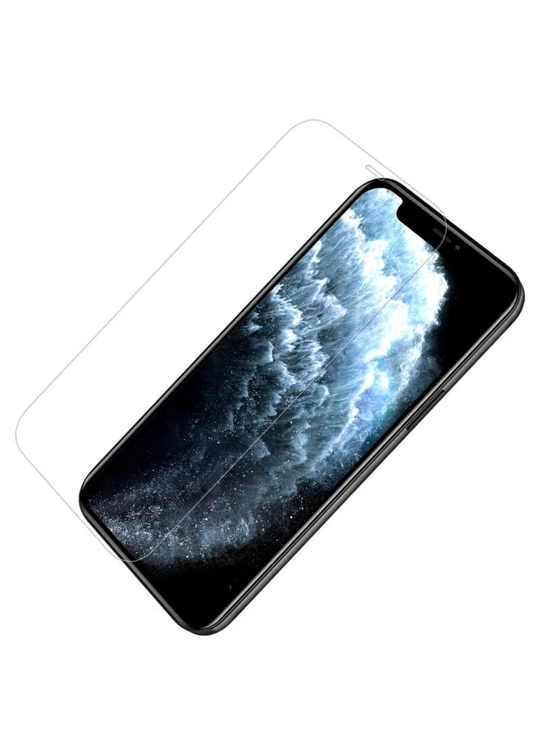 Захисне скло (H) для Apple iPhone 12 Pro / 12 (6.1") Прозорий (is_00000038459_1) Nillkin (256627671)