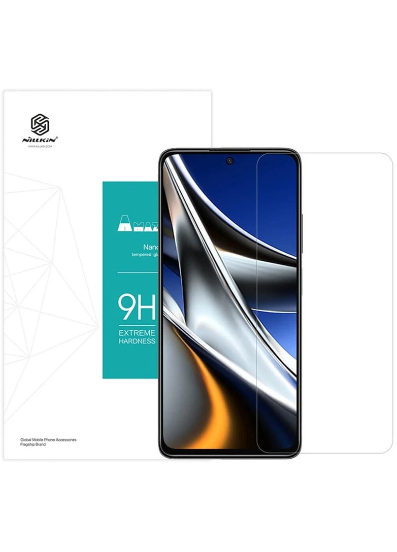 Защитное стекло (H) для Xiaomi Poco X4 Pro 5G Прозрачный (is_00000053872_1) Nillkin (256627659)