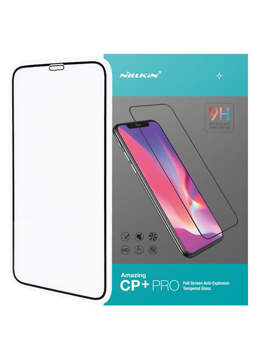 Захисне скло (CP+PRO) для Apple iPhone 13 Pro Max / 14 Plus (6.7") Чорний (is_00000049335_2) Nillkin (256627691)