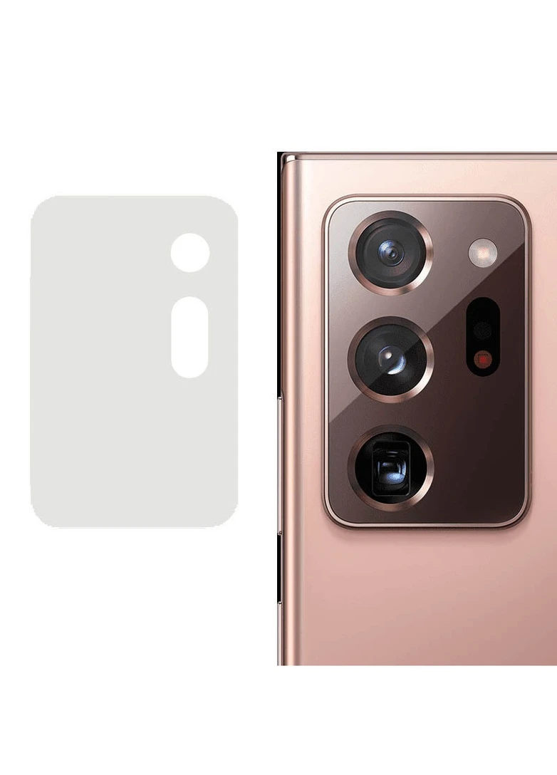 Гибкое защитное стекло 0.18mm на камеру (тех.пак) для Samsung Galaxy Note 20 Ultra Прозрачный (is_00000039274_2) Epik (256627827)