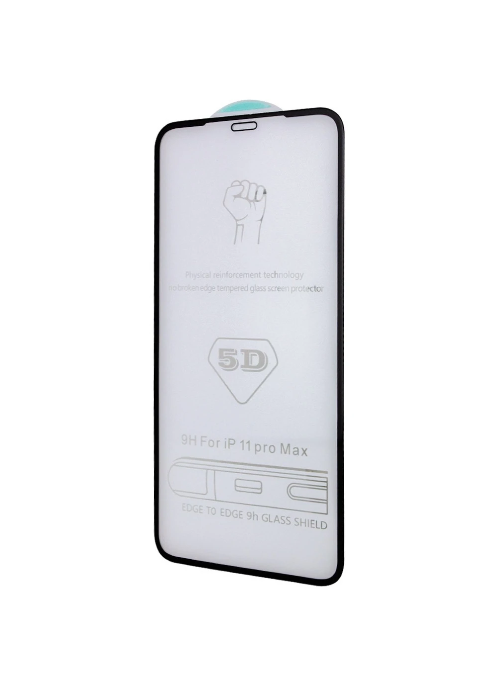 Защитное стекло 5D Hard (full glue) (тех.пак) для Apple iPhone 12 mini (5.4") Черный (is_00000040409_2) Epik (256627944)