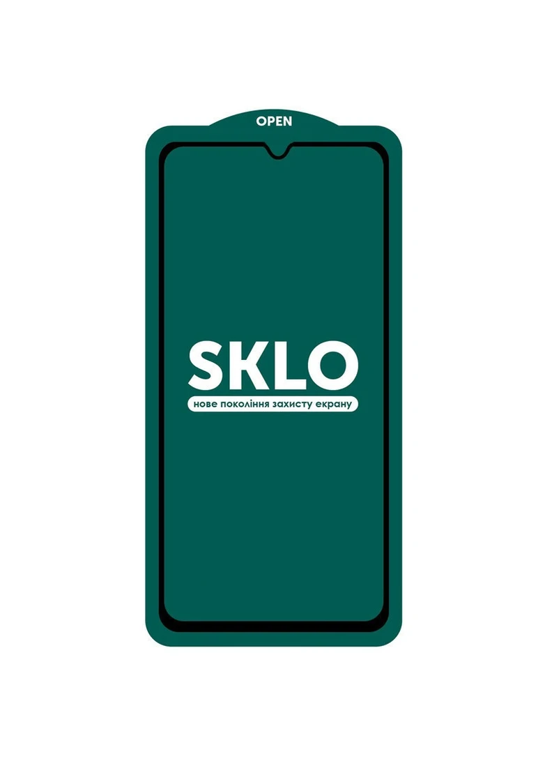 Захисне скло 5D (full glue) (тех.пак) для Samsung Galaxy M23 5G / M33 5G / M13 4G Чорний (is_00000054132_1) SKLO (256628071)