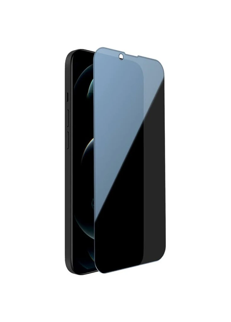 Защитное стекло Privacy 5D Matte (full glue) (тех.пак) для Apple iPhone 13 Pro Max / 14 Plus (6.7") Черный (is_00000049058_1) Epik (256627766)
