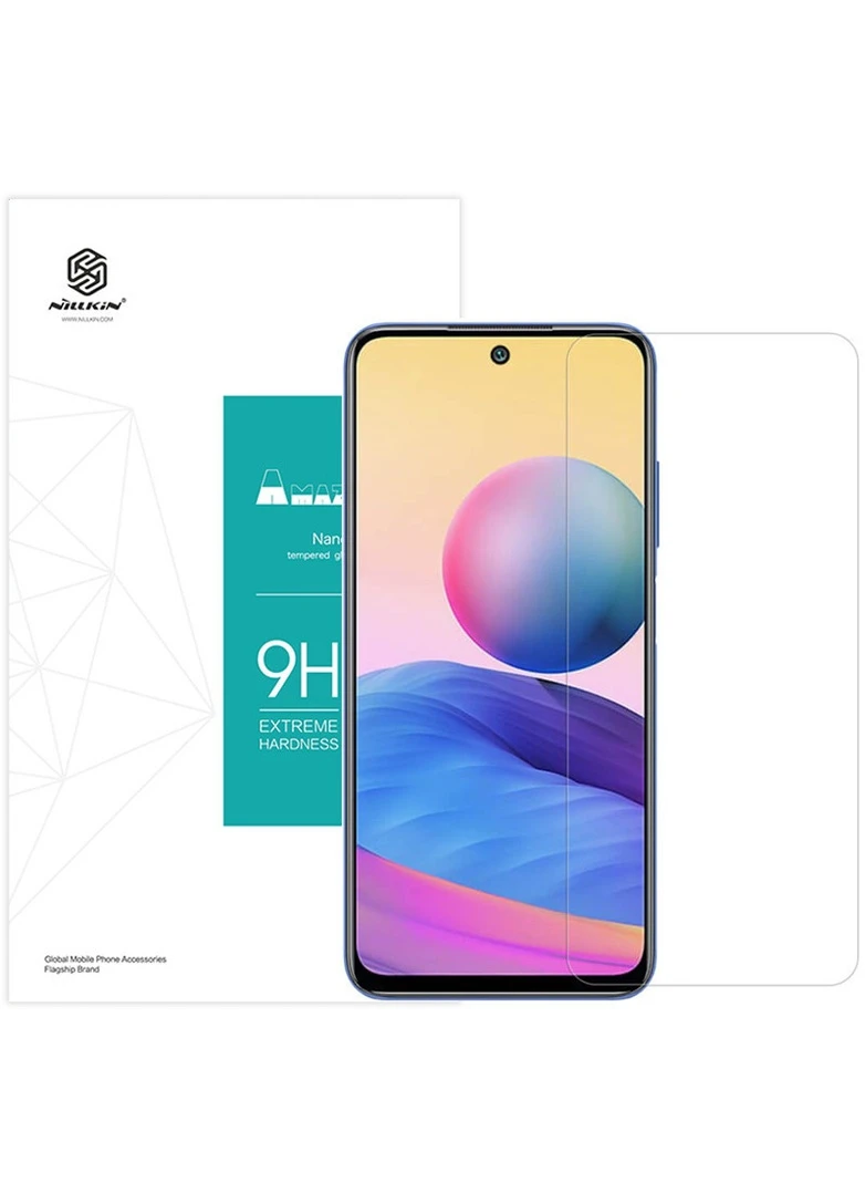 Захисне скло (H) для Xiaomi Redmi Note 10 Pro 5G / Poco X3 GT Прозорий (is_00000053418_1) Nillkin (256627642)