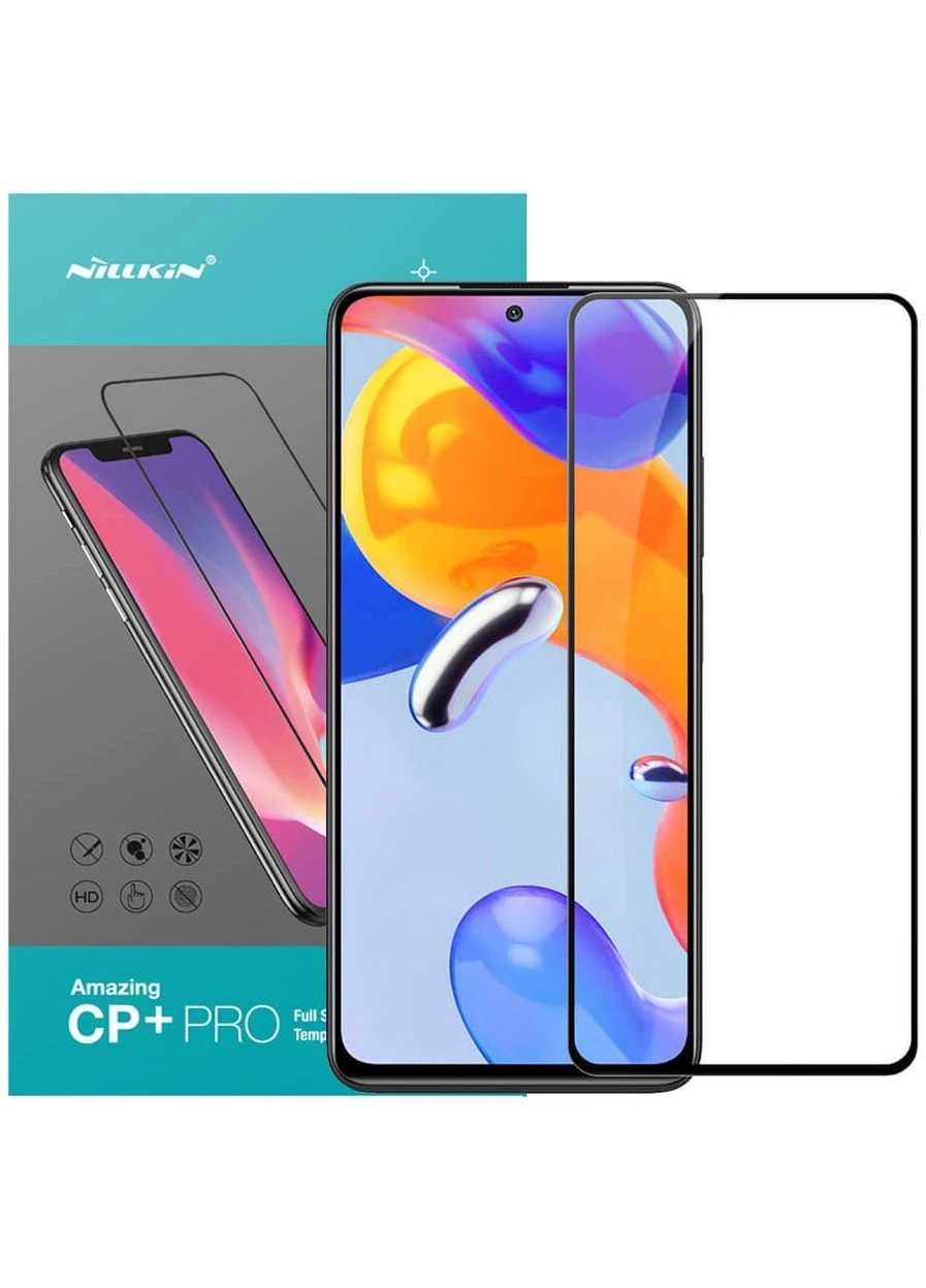 Защитное стекло (CP+PRO) для Xiaomi Redmi Note 11 Pro / Note 11 Pro 5G / 11E Pro Черный (is_00000053884_2) Nillkin (256627698)