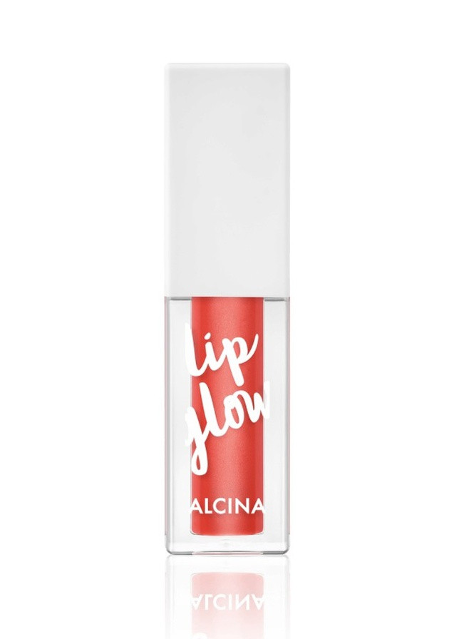 Блеск для губ 030 bright coral Alcina lip glow (256947319)