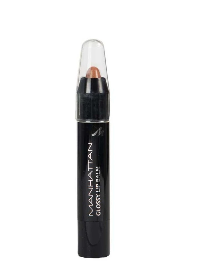 Блеск- бальзам для губ 50E Cinnamon Roll Manhattan Glossy Balm (256947309)