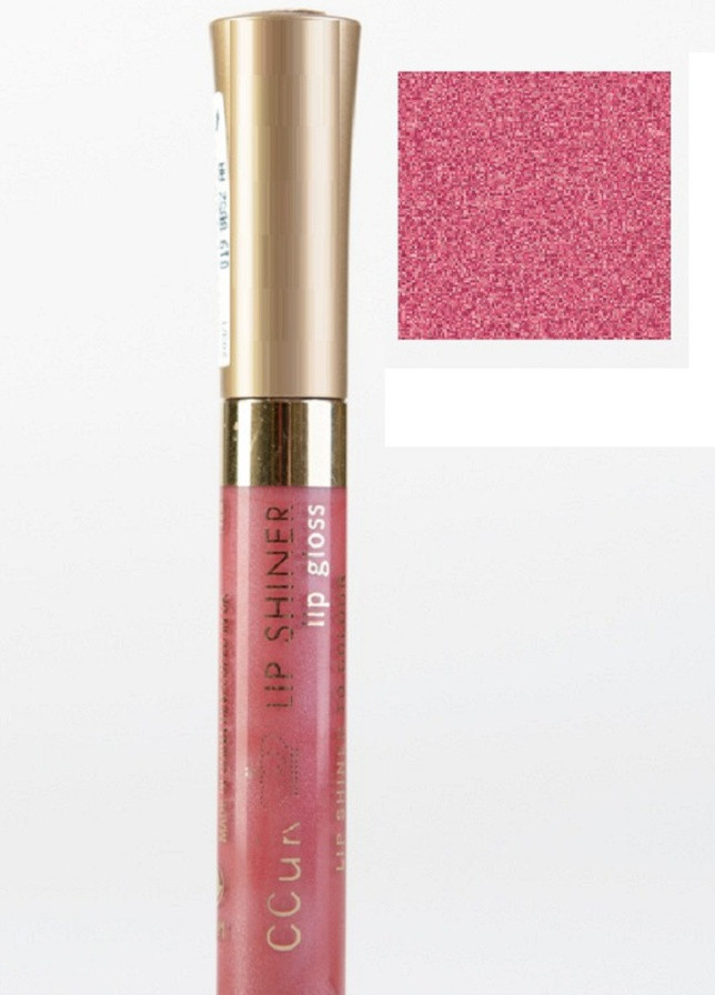 Блеск для губ с кистью 24 pink berry Constance Carroll lip shiner (256947299)