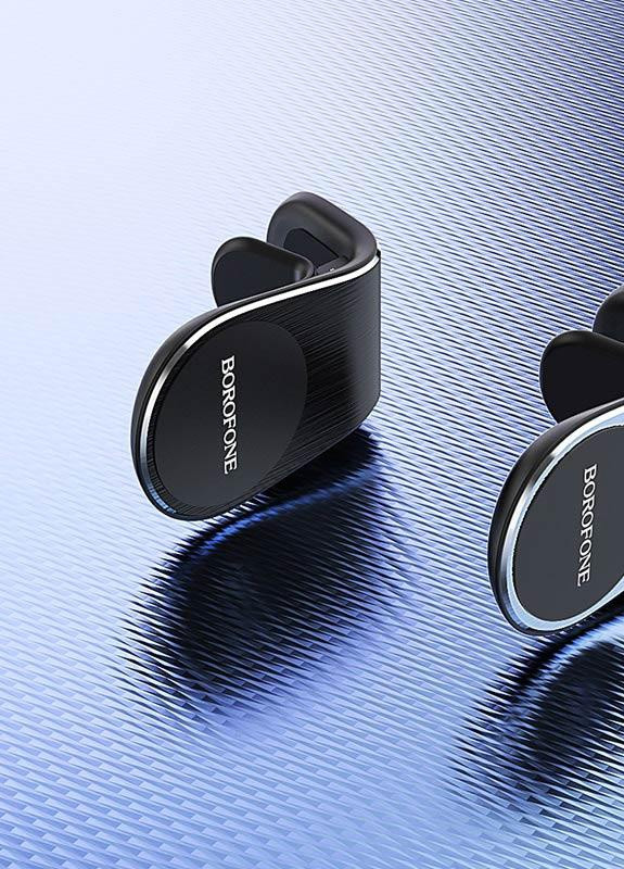 Автомобільний магнітний утримувач для телефону BH10 Magnetic Чорний Borofone (256629041)