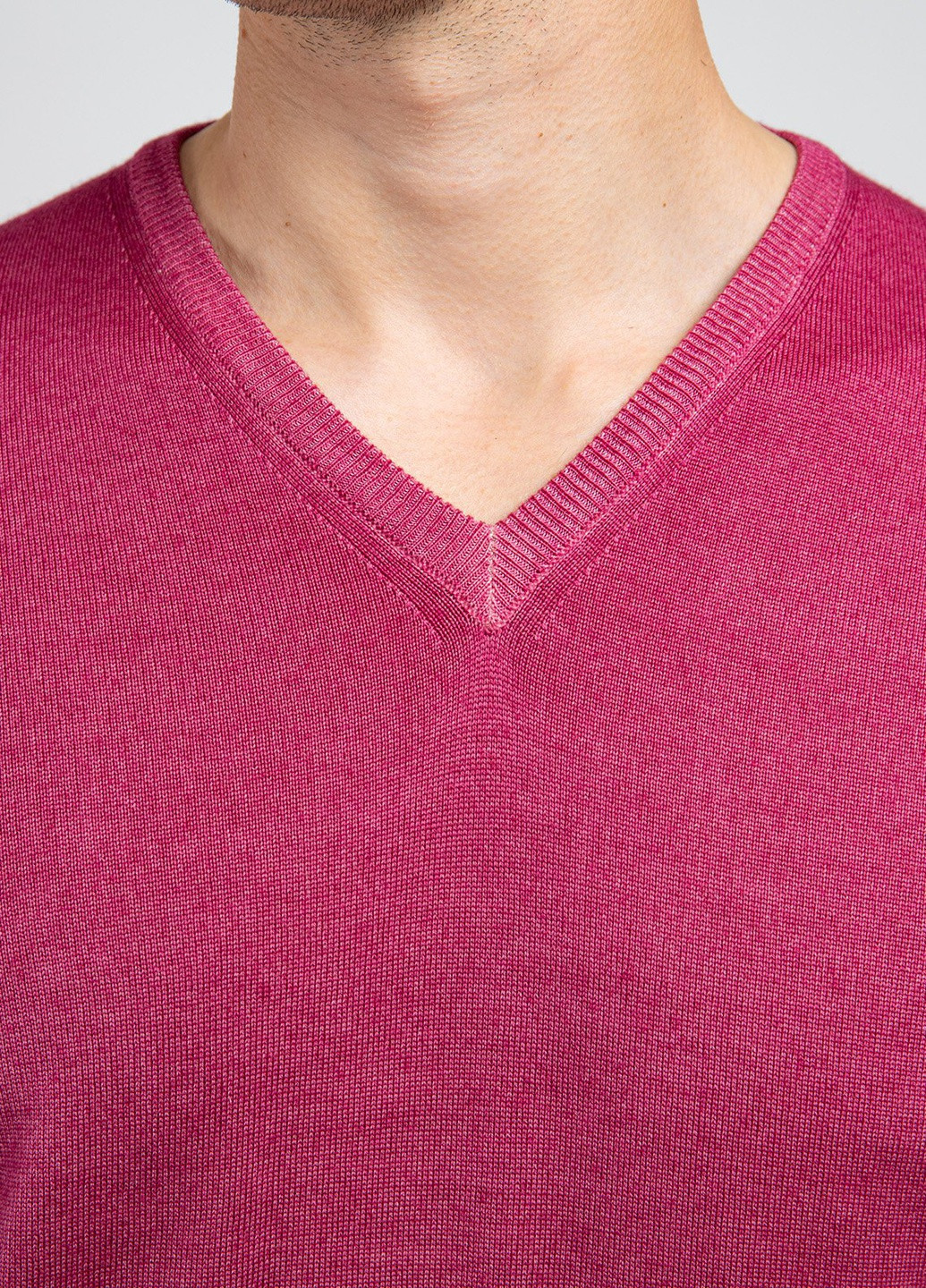 Червоний демісезонний пуловер Ferrante