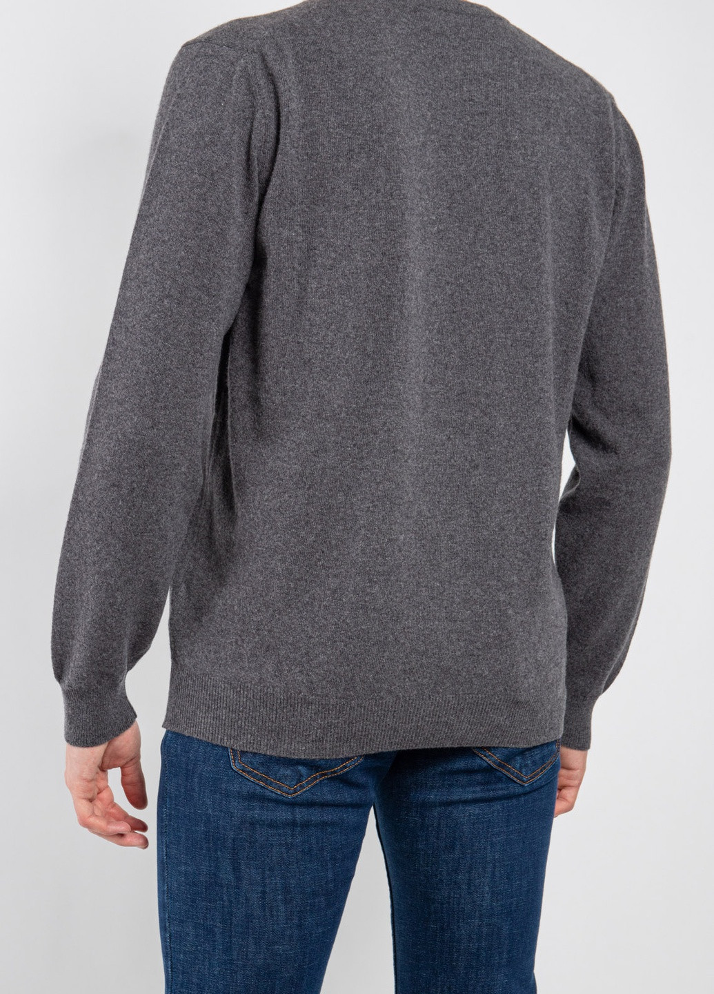 Сірий демісезонний джемпер Gant