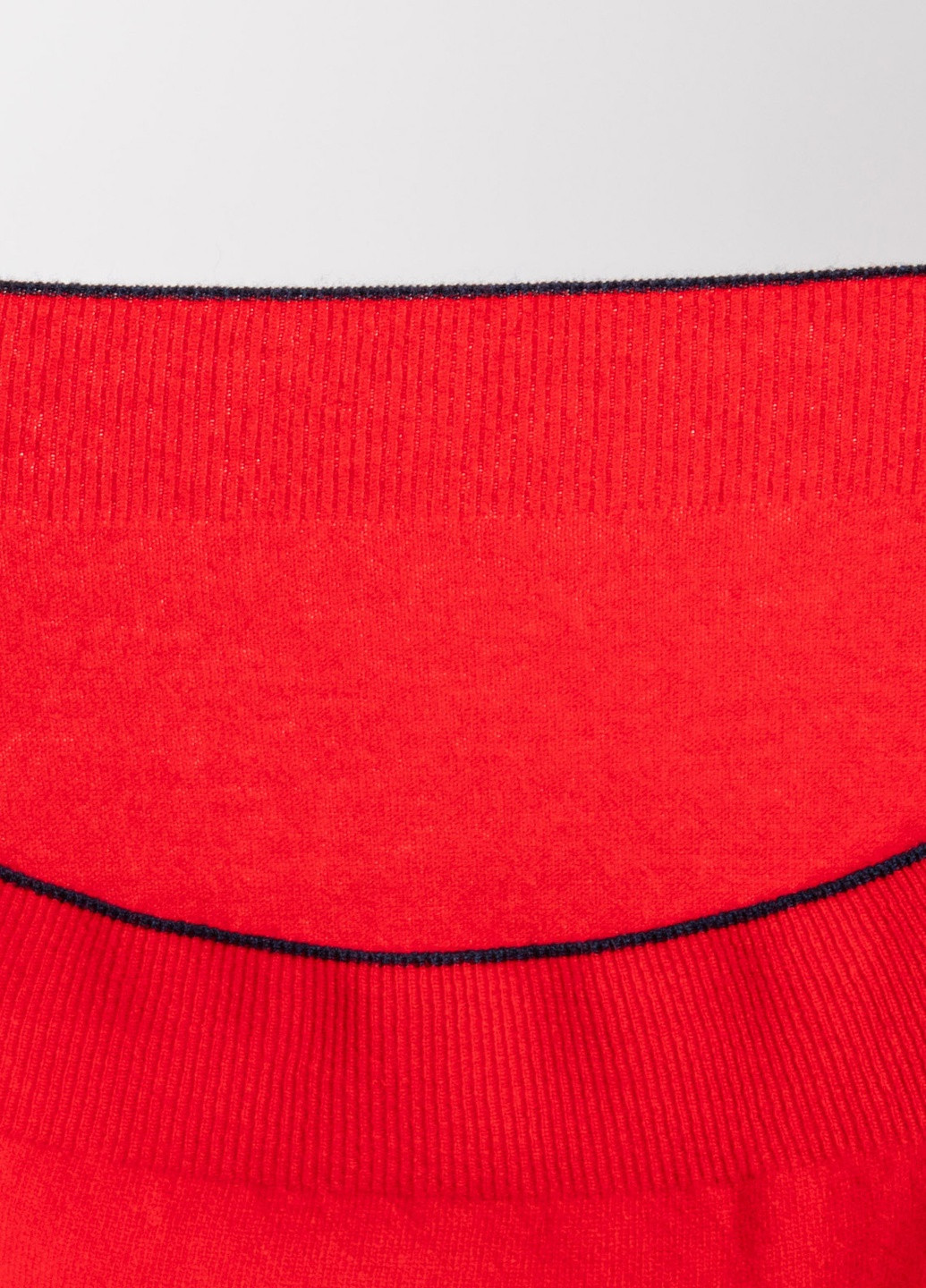 Красный демисезонный красный шерстяной джемпер Gant