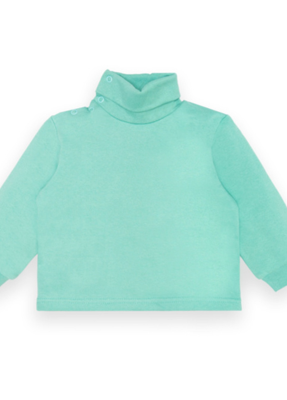 Мятный зимний детский свитер для девочки sv-22-3-3 *mini* Габби