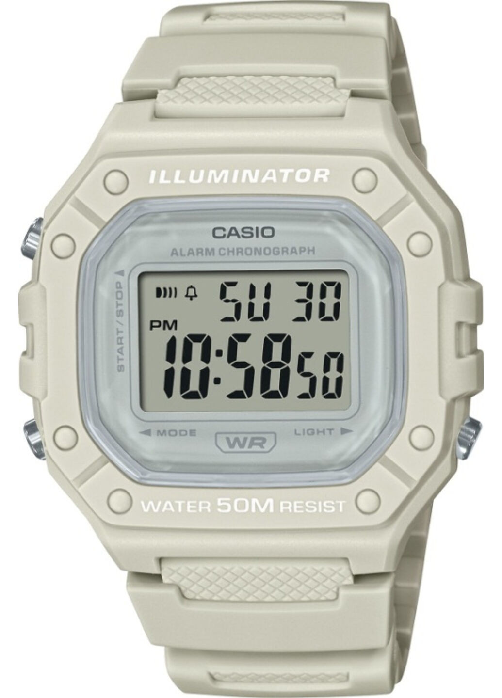 Наручний годинник Casio w-218hc-8avef (256625926)