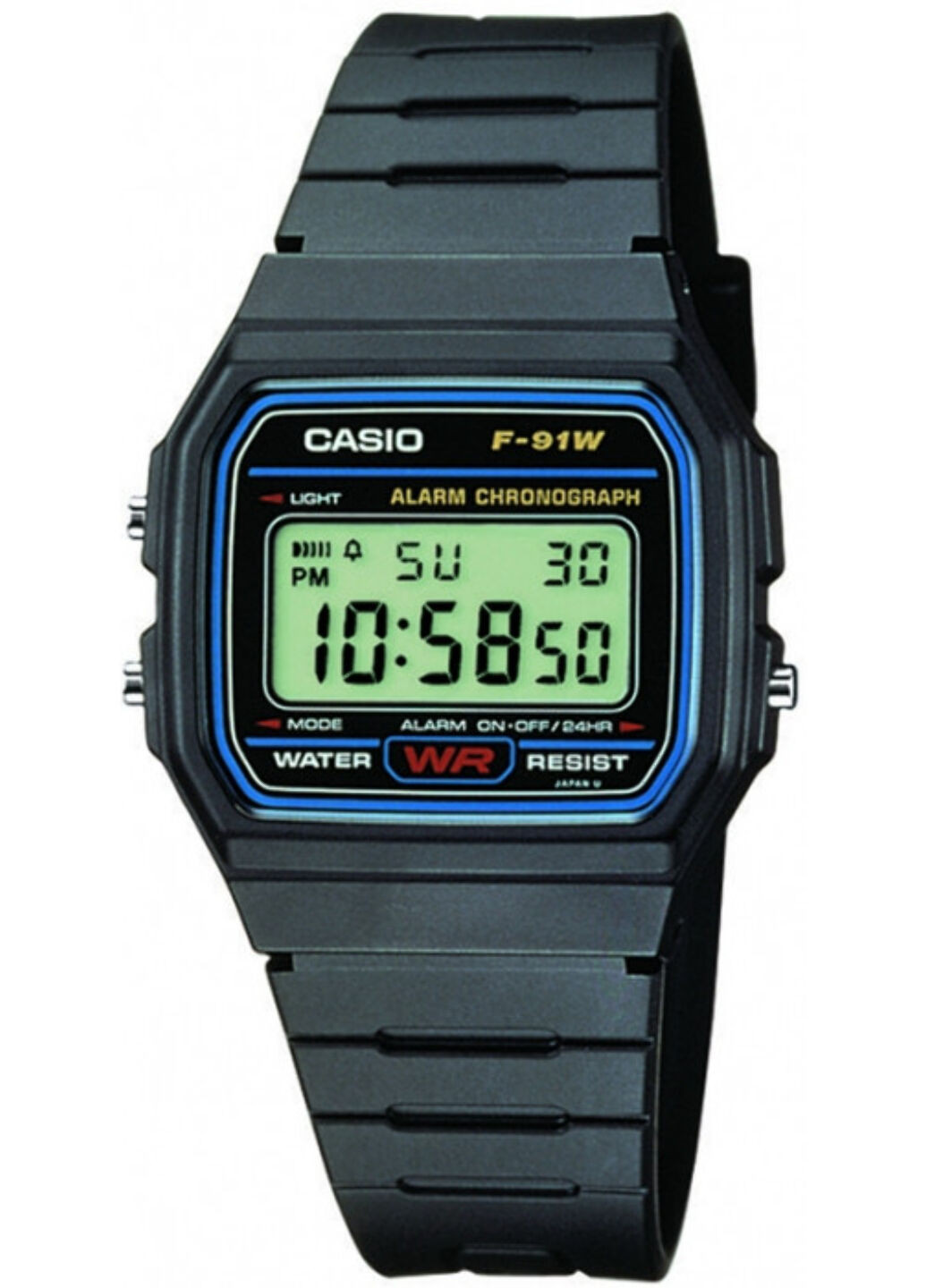 Часы наручные Casio f-91w-1yef (256626006)