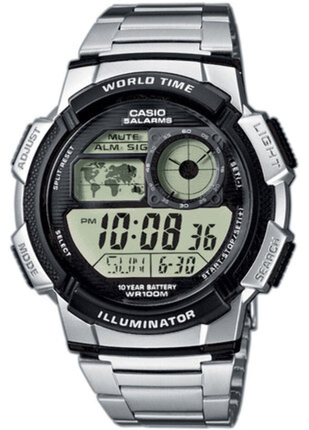 Наручний годинник Casio ae-1000wd-1avef (256625912)