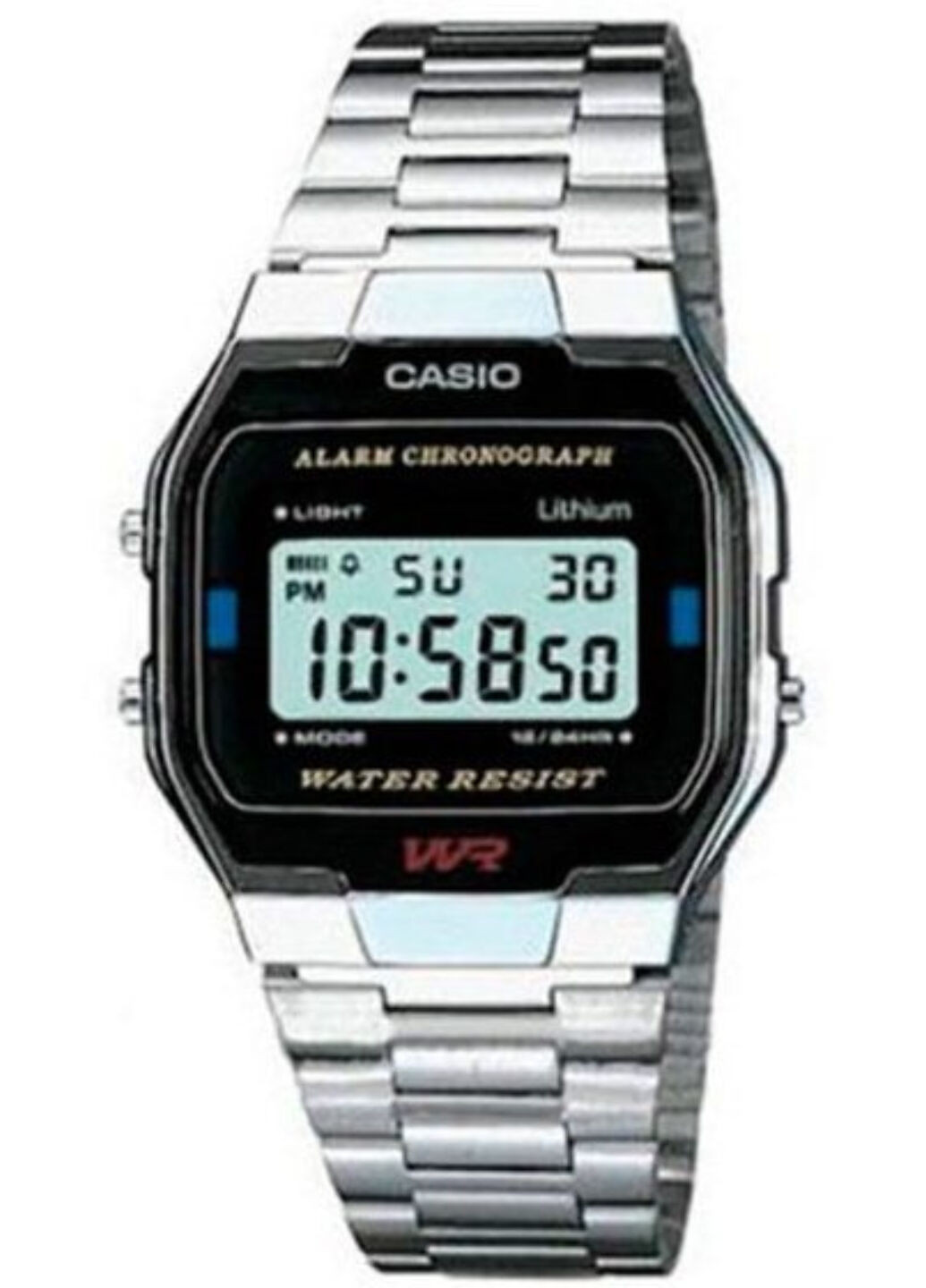 Наручний годинник Casio a-158wa-1u (256625996)