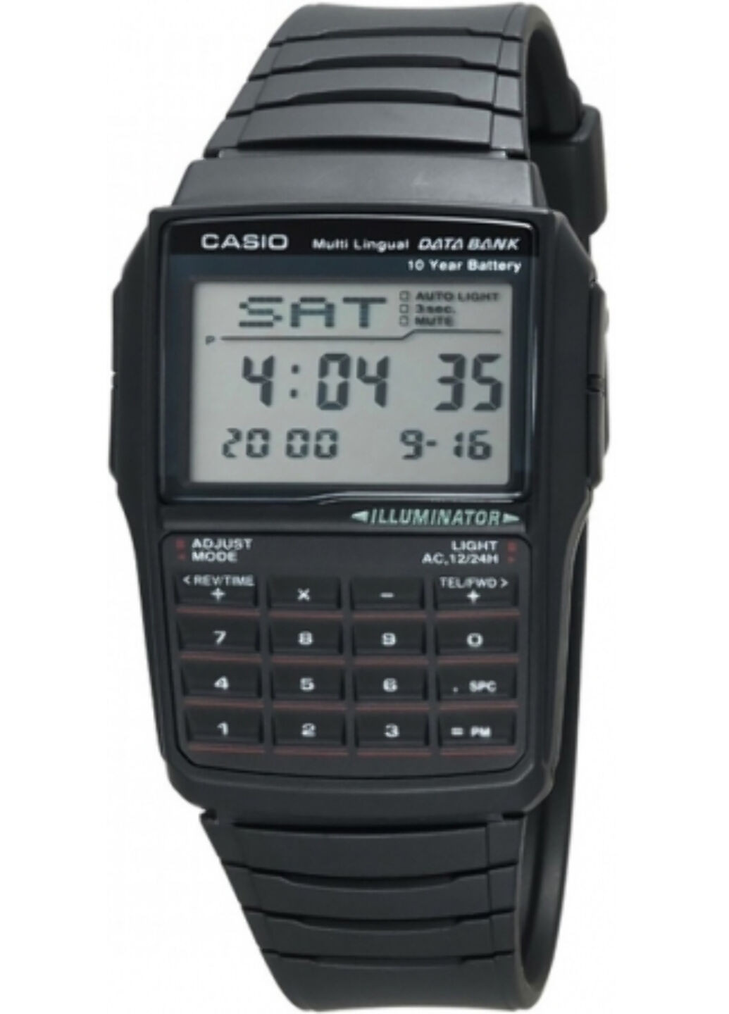 Часы наручные Casio dbc-32-1aes (256625965)