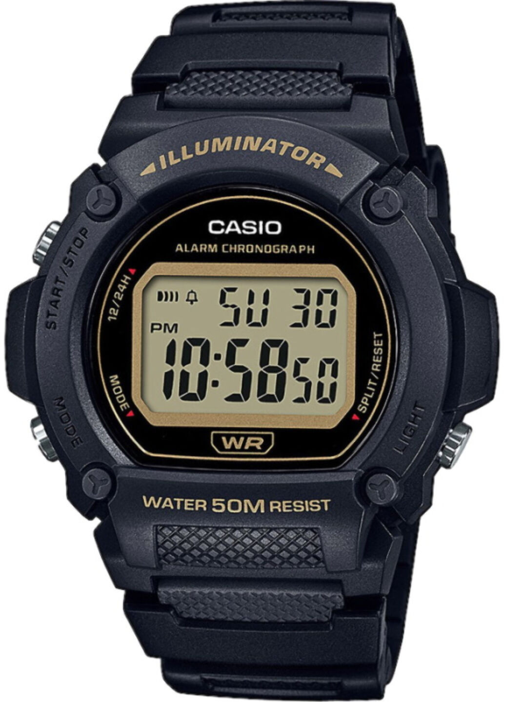 Наручний годинник Casio w-219h-1a2vef (256626823)
