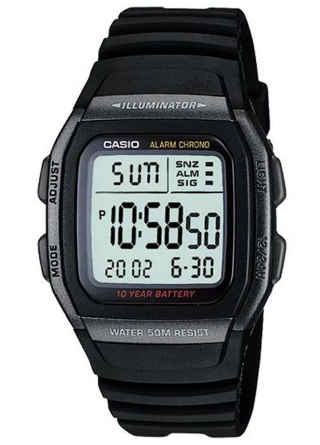 Наручний годинник Casio w-96h-1bvdf (256625940)