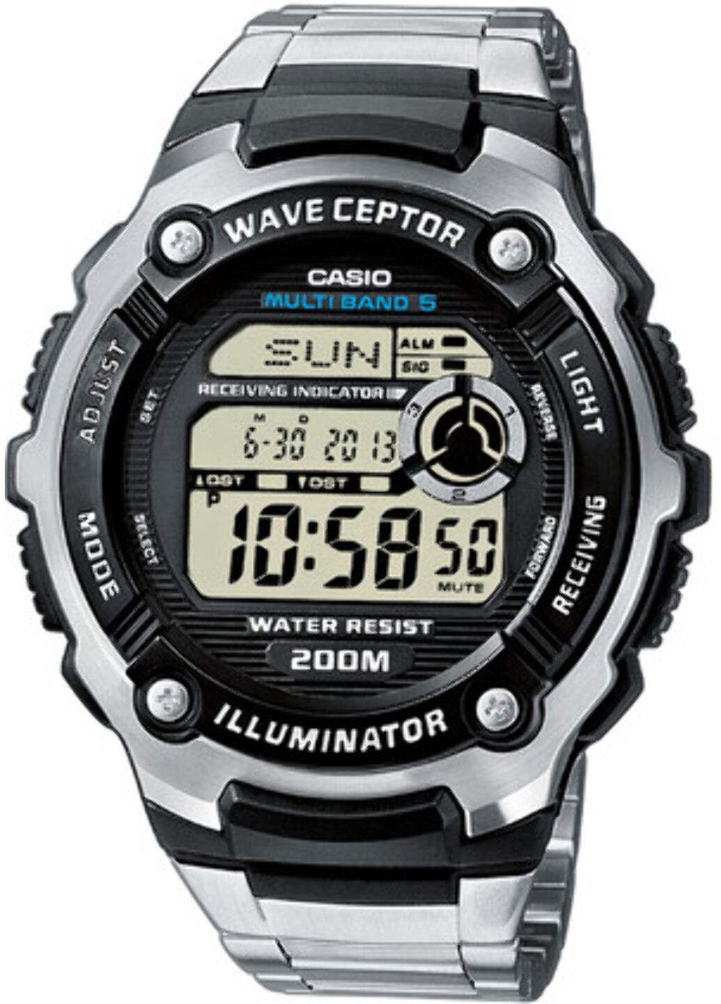 Часы наручные Casio wv-200rd-1aef (256626035)