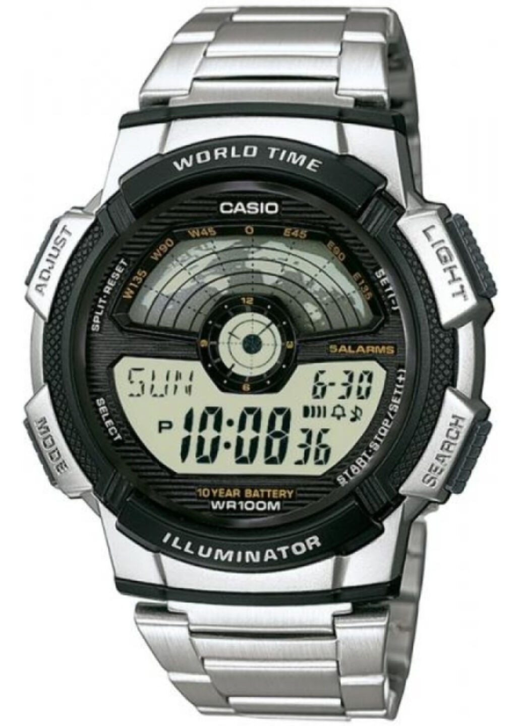 Наручний годинник Casio ae-1100wd-1avef (256625978)