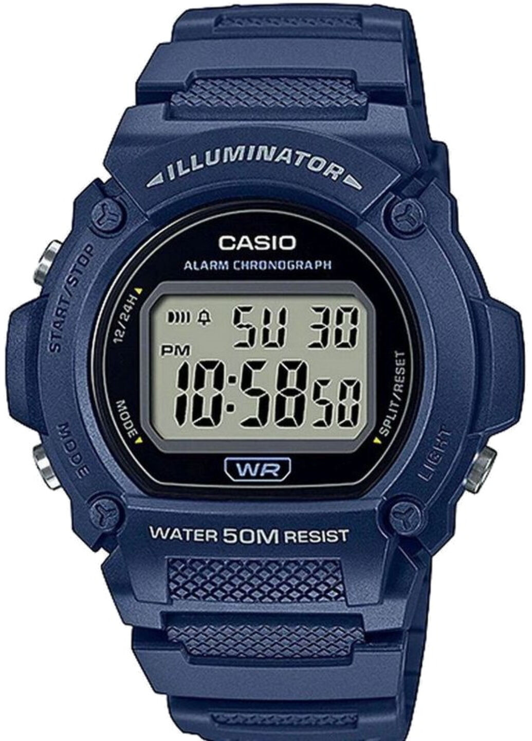 Часы наручные Casio w-219h-2avef (256626828)