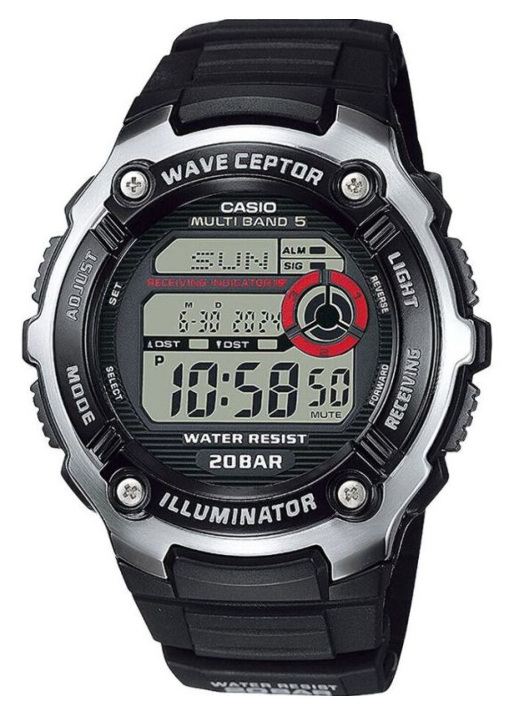 Часы наручные Casio wv-200r-1aef (256626802)