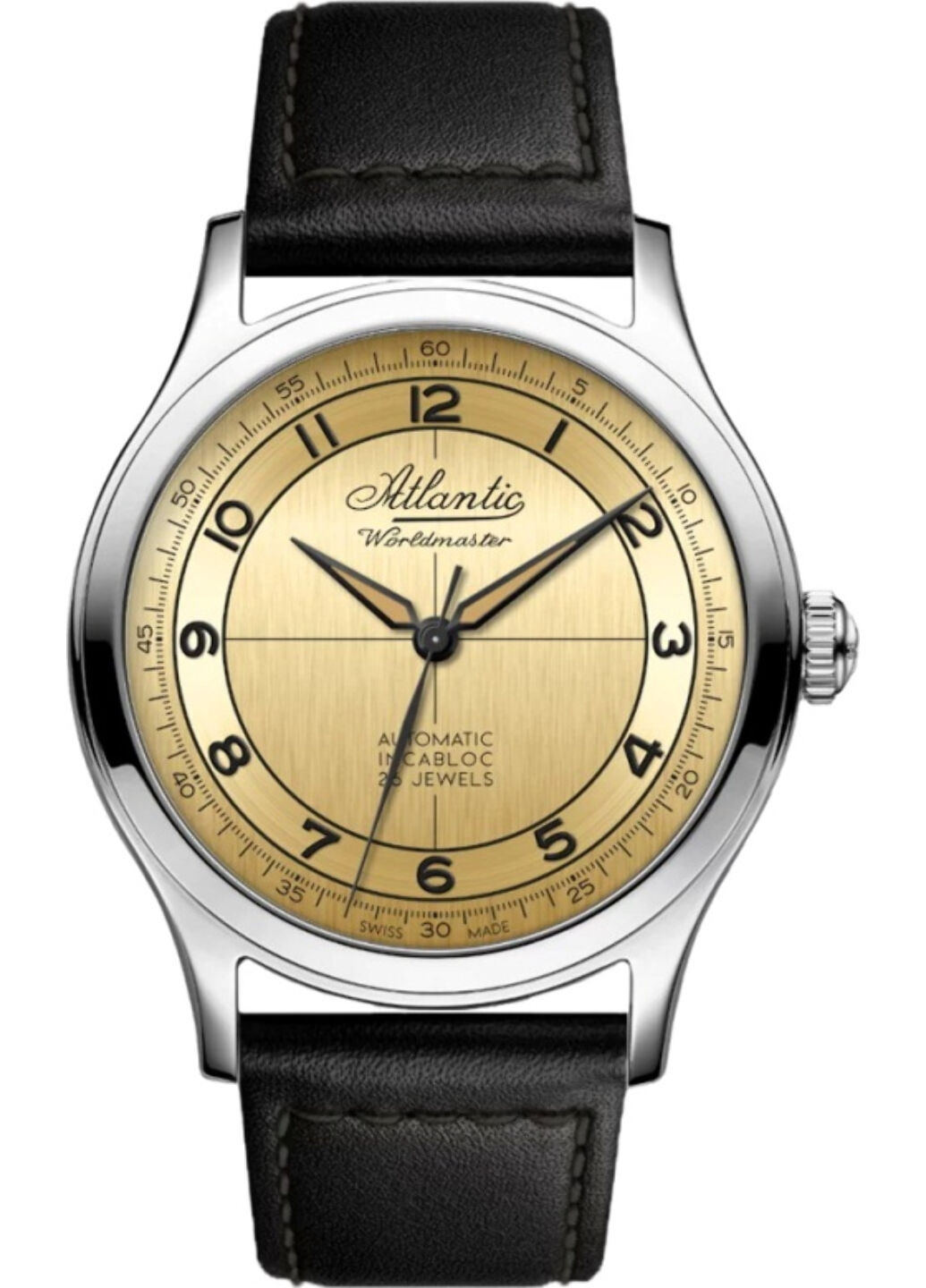Часы наручные Atlantic 53780.41.39bk (256626744)