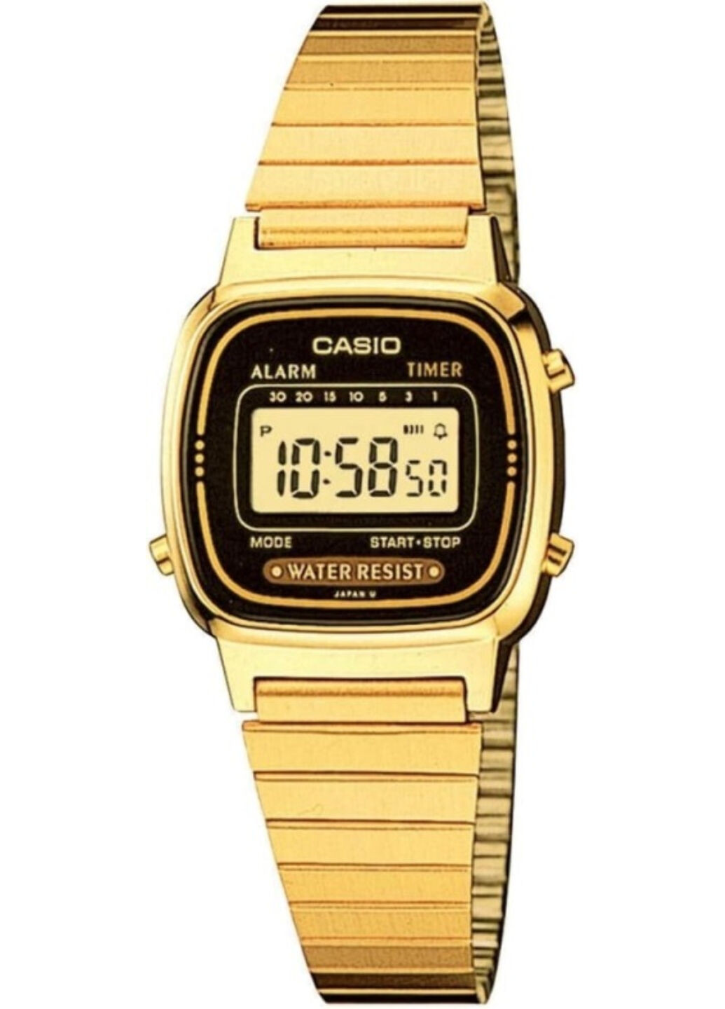 Часы наручные Casio la670wga-1 (256626020)