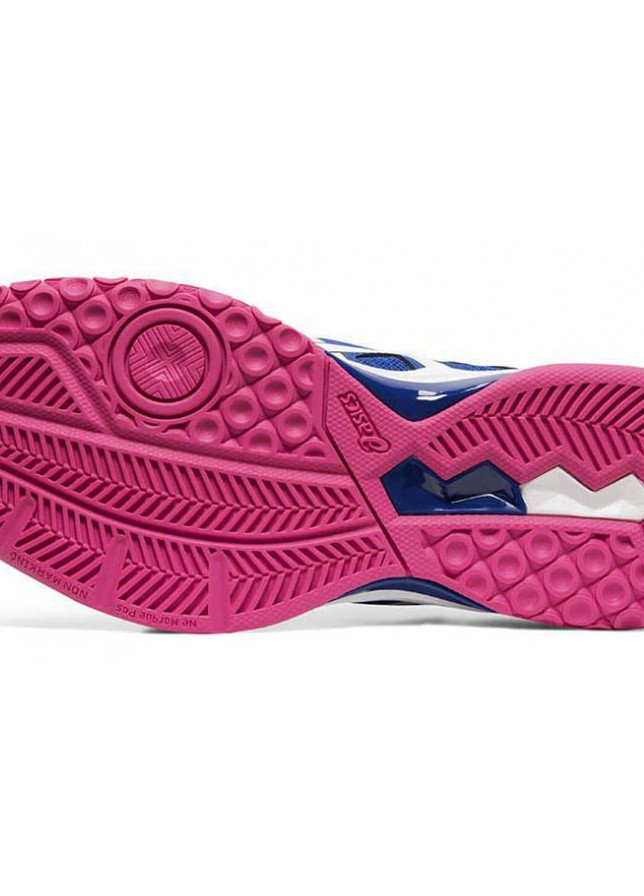 Синій осінні жіночі кросівки для сквошу gel-rocket 10 blue/pink (36) 5,5 1072a056-402-36 Asics