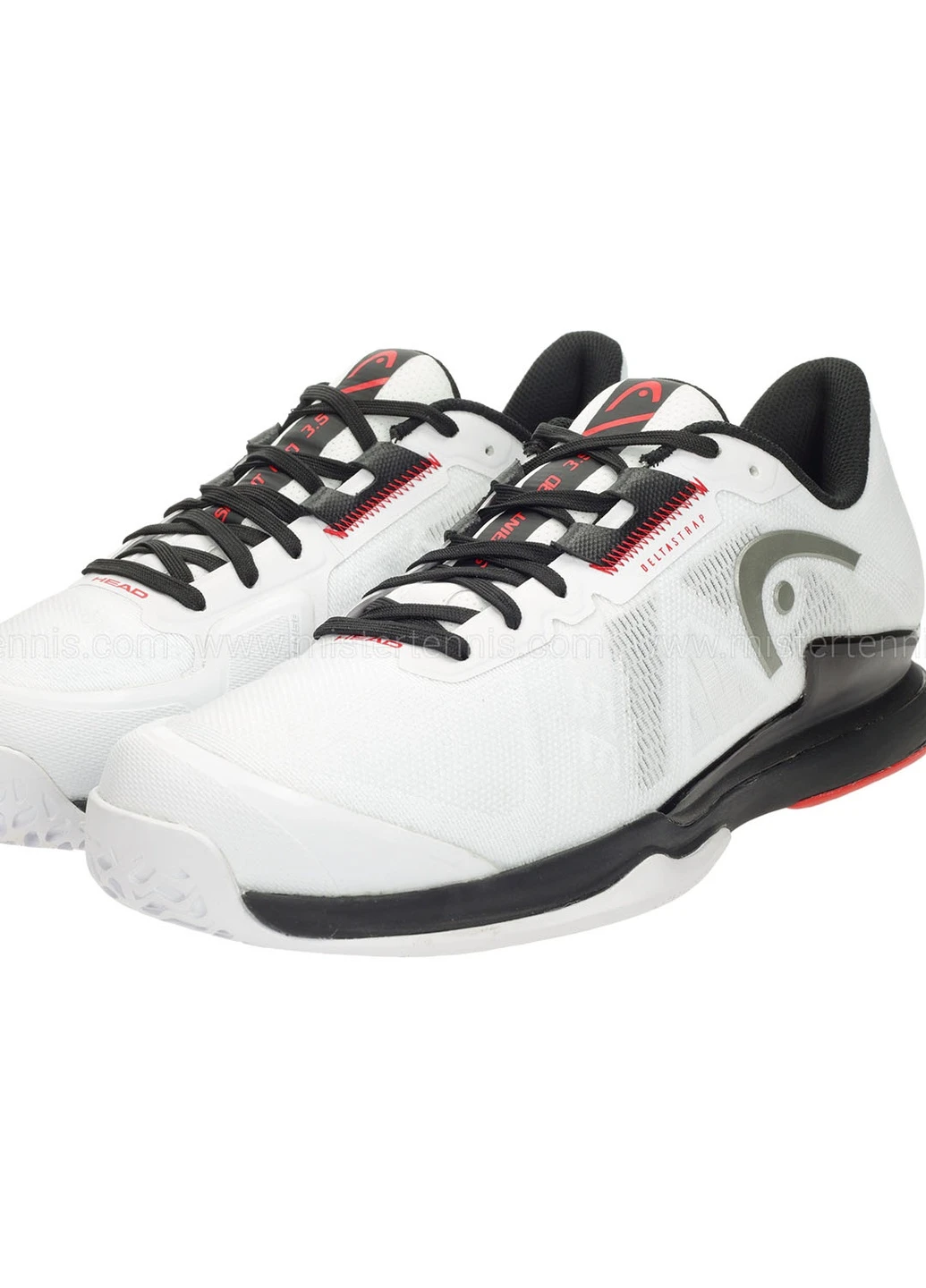 Черные всесезонные кроссовки мужские sprint pro 3.5 whbk (42) 8 273-082-42 Head