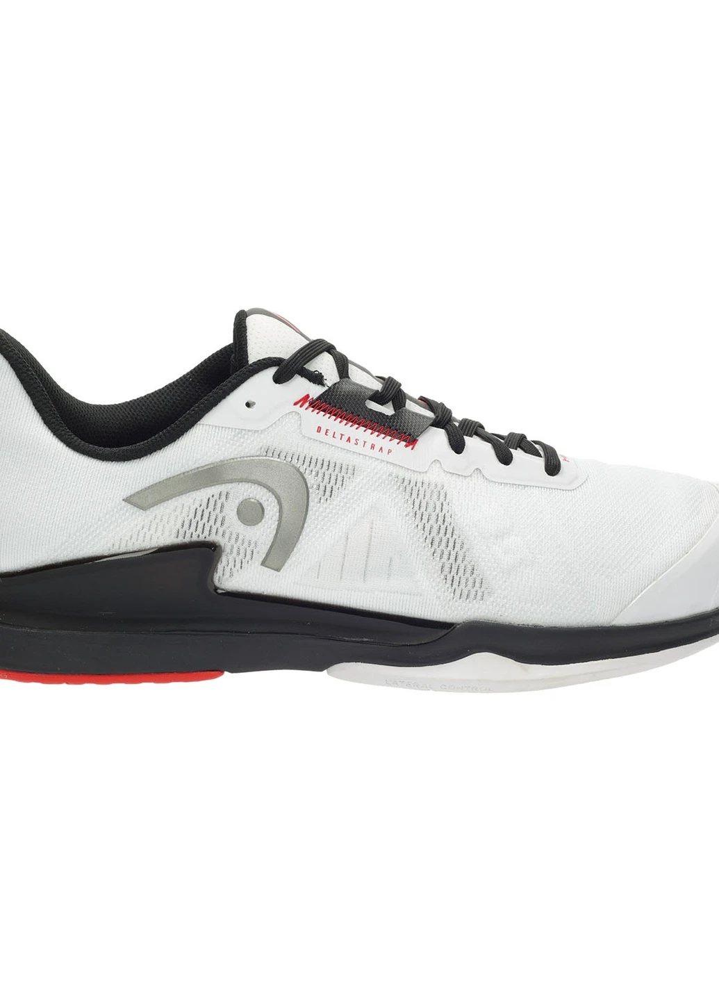 Черные всесезонные кроссовки мужские sprint pro 3.5 whbk (42) 8 273-082-42 Head
