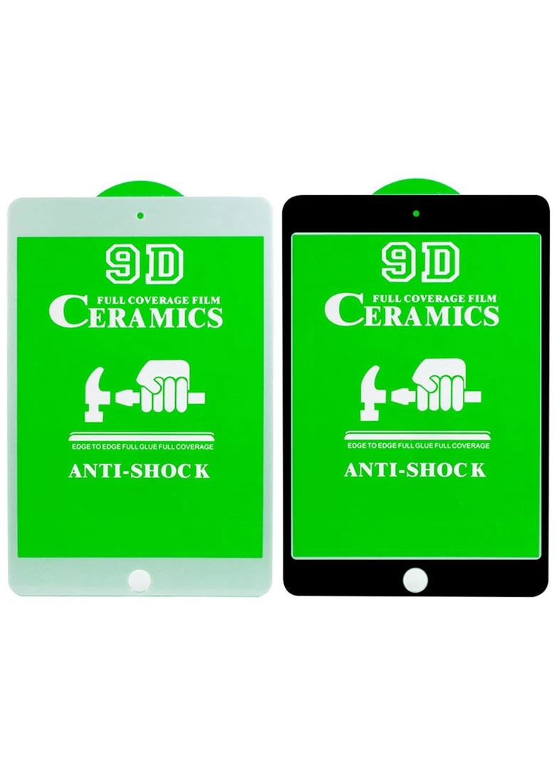 Защитная пленка Ceramics 9D (в упак.) для Apple iPad Air 10.5'' (2019) / iPad Pro 10.5" (2017) Белый (is_00000042690_1) Epik (256629272)