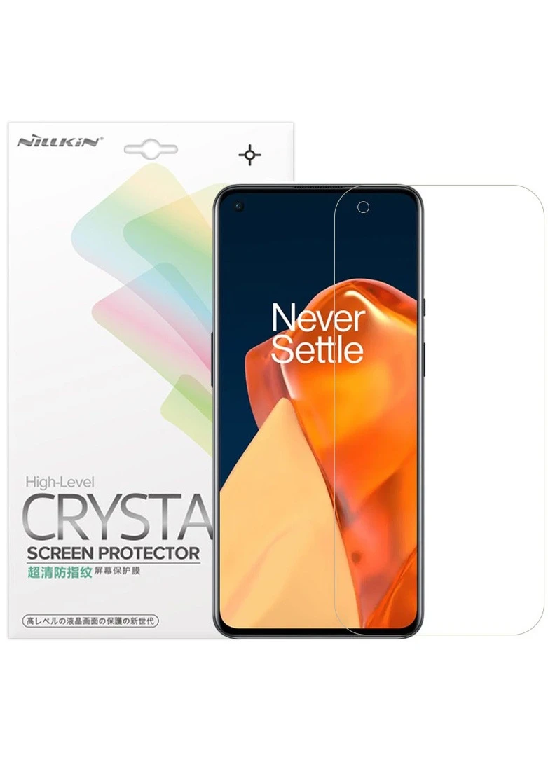 Защитная пленка Crystal для OnePlus 9 Анти-отпечатки (is_00000043248_1) Nillkin (256638640)