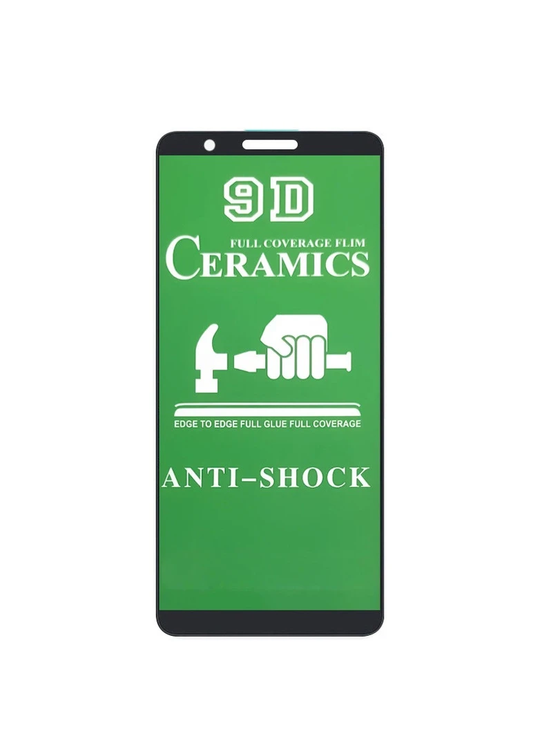 Захисна плівка 9D (без упак.) для Samsung Galaxy M01 Core / A01 Core Чорний (is_00000041943_1) Ceramics (256638784)
