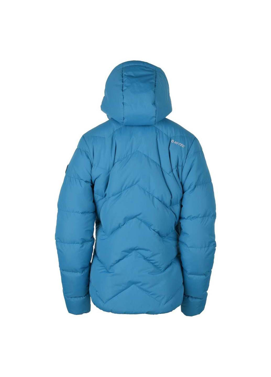 Голубая зимняя куртка Hi-Tec
